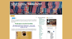Desktop Screenshot of ixcheltextiles.com